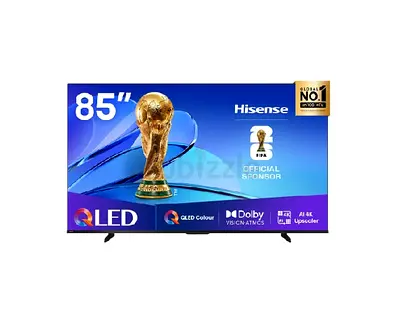 Hisense 85 Inch TV | E7Q Series | QLED 4K Smart TV | Gaming TV | Warranty | New | 85E7Q