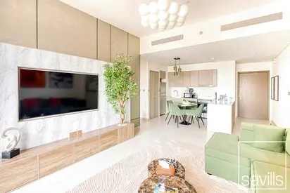 High Floor | Chiller Free | Vacant | Furnished