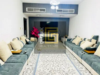 Attractive offer for a limited time: Fully furnished two-bedroom apartment in Horizon Towers, Ajman