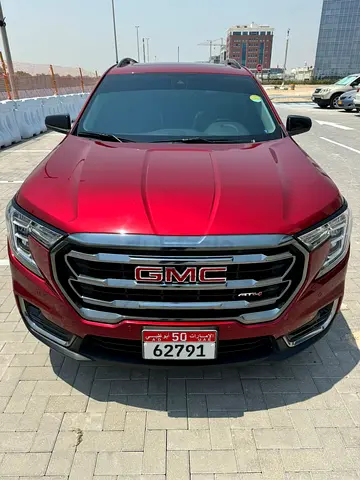 GMC Terrain AT4 2022 | GCC Specs | Full Service History | Off-Road Ready | Low Mileage