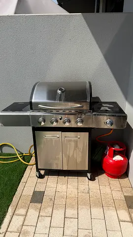 BBQ Gas
