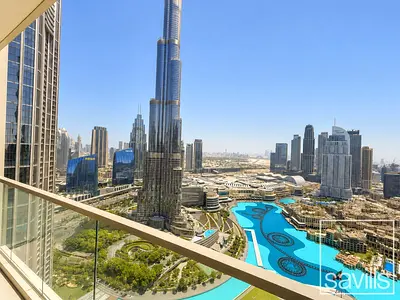 Burj and Fountain View | Unfurnished | Vacant