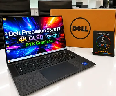 4K OLED TOUCH - i7 12800H XTREME - RTX EDITION - THE ULTIMATE CREATOR WEAPON - PRECISION 5570