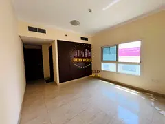 Al Majaz 2 2 bedrooms & living room, 2 master bedrooms, 3 bathrooms, built-in storage. Paid parking