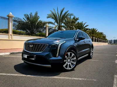Pristine Cadillac XT4 Premium Luxury 2020 | GCC Specs | Low Mileage