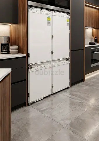 Miele Built-in Fridge & Bottom Freezer Separate Set – 3,500 Each | Premium Quality