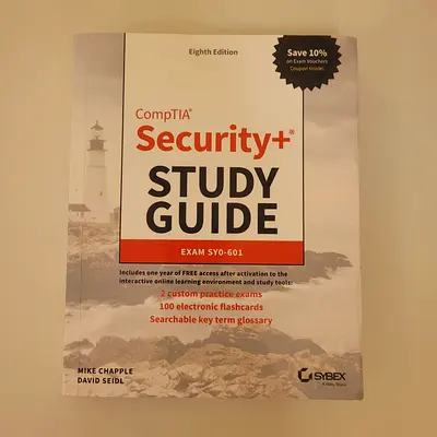 Classifieds: CompTIA Security+ Study Guide (Exam SY0-601) - 8th Edition ...