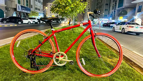 Japanese 700c bicycle