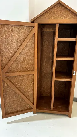 Storage, wooden, Outdoor