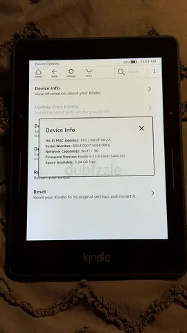 Amazon Kindle Voyage e-reader (7th gen) - Good working condition