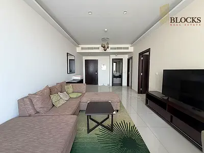 Fully Furnished 1BR+Balcony | Ready to Movein