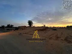 Main Road Plot | 1,722 Sq.Ft | Al Helio 2 | Townhouse Permit | AED 400K