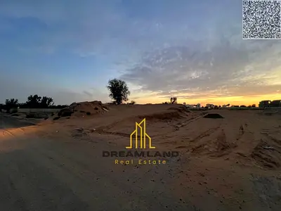 Main Road Plot | 1,722 Sq.Ft | Al Helio 2 | Townhouse Permit | AED 400K