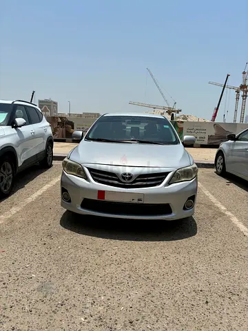 Toyota Corolla GLI 2013 GCC Specs - Well Maintained