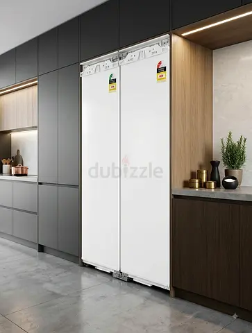 Premium Miele Integrated Refrigerator & Freezer – Separate Units | German Engineering