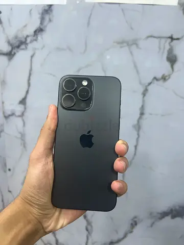 Apple iPhone 15 Pro Max - Space Black, Good Condition
