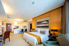 Apartment Attached with Dubai Mall- at Emaar Fashion Avenue Building -Spacious Studio Apartment full