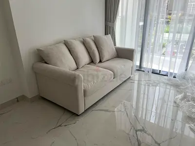 Ikea Gronlid two seater sofa bed with mattress