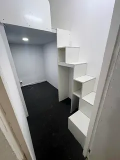 Fully Furnished partion Room for executive single and couple