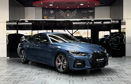 AED 1,705 P.M | 2021 BMW 430i M Sport Pro | Under BMW Warranty & Service Contract | GCC |