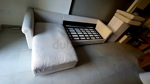 Ikea Gronlid L Shape Sofa bed with mattress