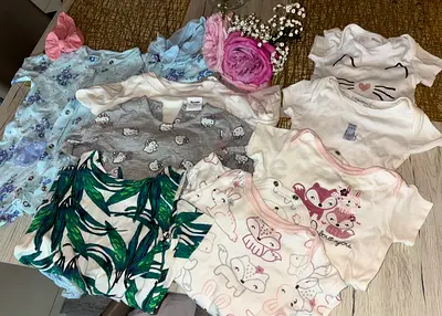 Baby girl clothes from 3-6 months