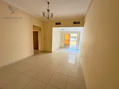 Two bedrooms and a living room with a balcony, gym, swimming pool, and central air conditioning.