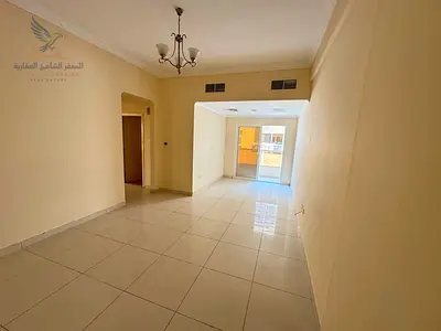غرفتين وصالة مع بلكون وجم ومسبح تكييف مركزي