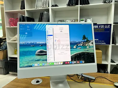 Imac A2438-2021-24”-M1/8/256/4ports/ same like new