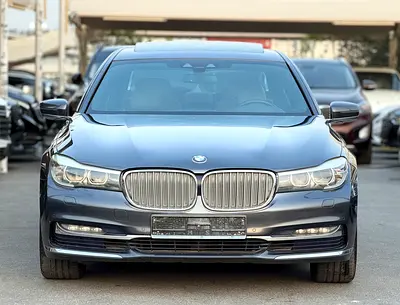 BMW 730LI 2017 GCC