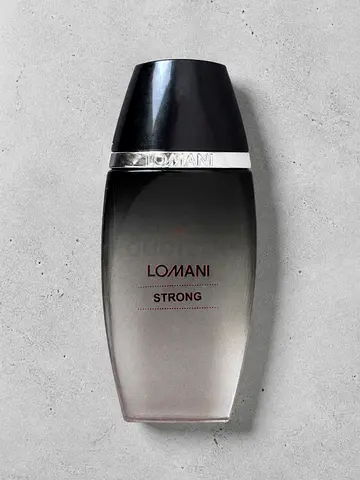 Lomani Strong eau de toilette - 100ml and only used few sprays good condition)
