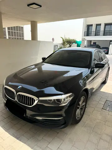 BMW 5-Series 520i 2020 GCC Specs - Excellent Condition