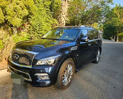 2017 Infiniti QX80 Premium Select | GCC Specs | Well Maintained
