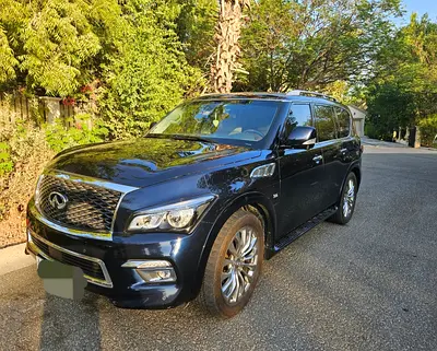 2017 Infiniti QX80 — фото 1