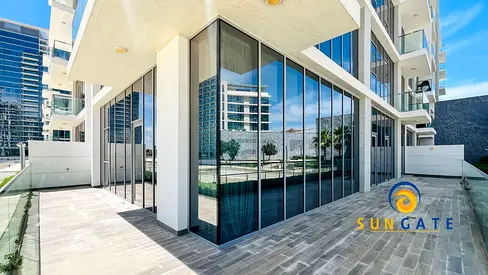 Corner unit , open equipped kitchen , private terrace