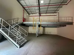 Warehouse for Rent in Al Sajaa – 2,500 Sqft | Mezzanine | AED 100K