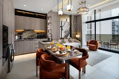 Luxury Fully Furnished 1BR | Jumeirah Garden City