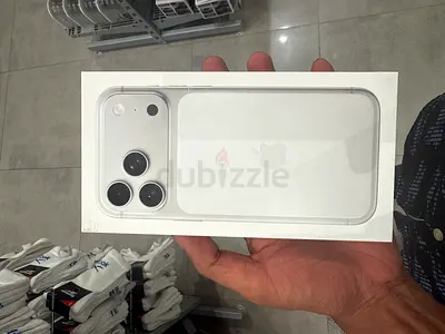 iPhone 17 pro max sliver 512