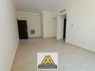 One bedroom and living room, first occupancy, for annual rent in Al Jurf Industrial Area 3 – Ajman