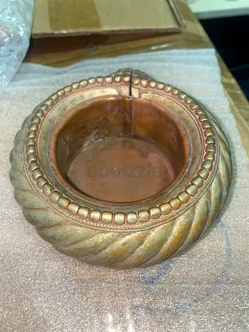 Antique round bowl 13cm length