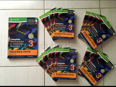 Complete Mathematics for Cambridge sec 1