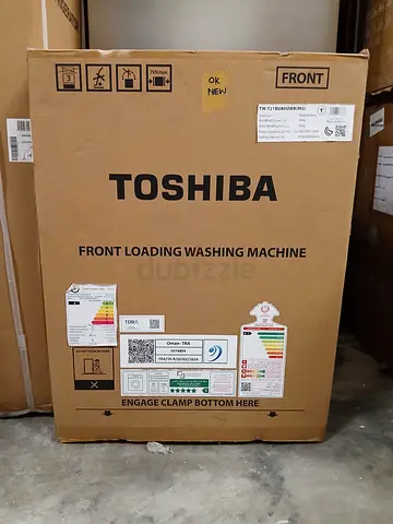 Toshiba Washing Machine 7KG Inverter Front Load Washer 12 months Warranty