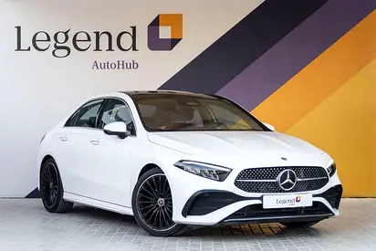 2024 Mercedes Benz A200 1.3L l AED 1,808 Monthly l 3 Months Warranty | Free Courtesy Car Included