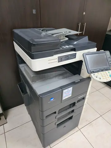 Konica Minolta Bizhub multifunction black and white printer - good working condition
