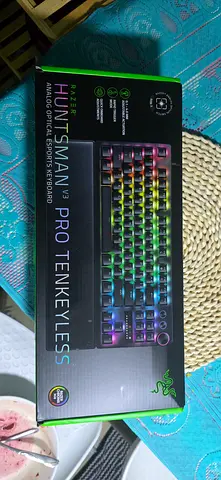Razer Huntsman V3 Pro Tenkeyless RGB Mechanical Keyboard - New in Box