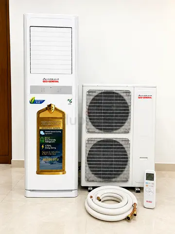 Geo General Floor Standing Air Conditioner GOG-FS60K Premium (5 Ton) - Inverter