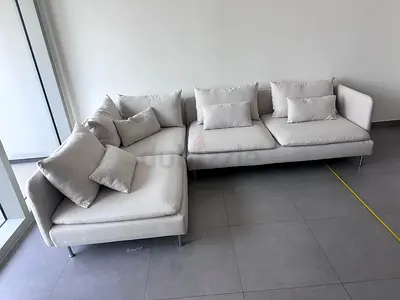 Selling in excellent Condition Ikea Sodhremn Corner Sofa Beige