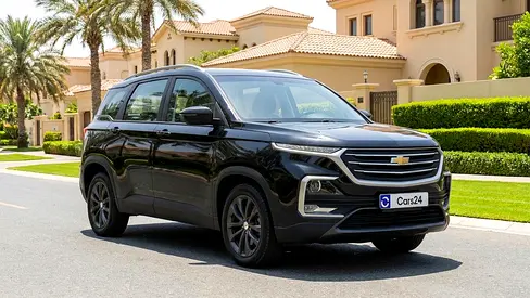 AED 641/m | 0 DP | Free 3 Months Warranty | Service History | 30 Day Return | CHEVROLET CAPTIVA 2023