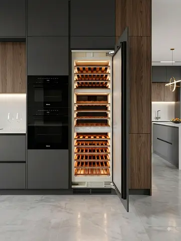 Miele Built-in Wine Fridge – Large Capacity | 3 Temperature Zones | Premium Quality