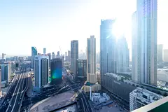 DOWNTOWN||BURJ KHALIFA VIEW||NEAR TO DUBAI MALL||